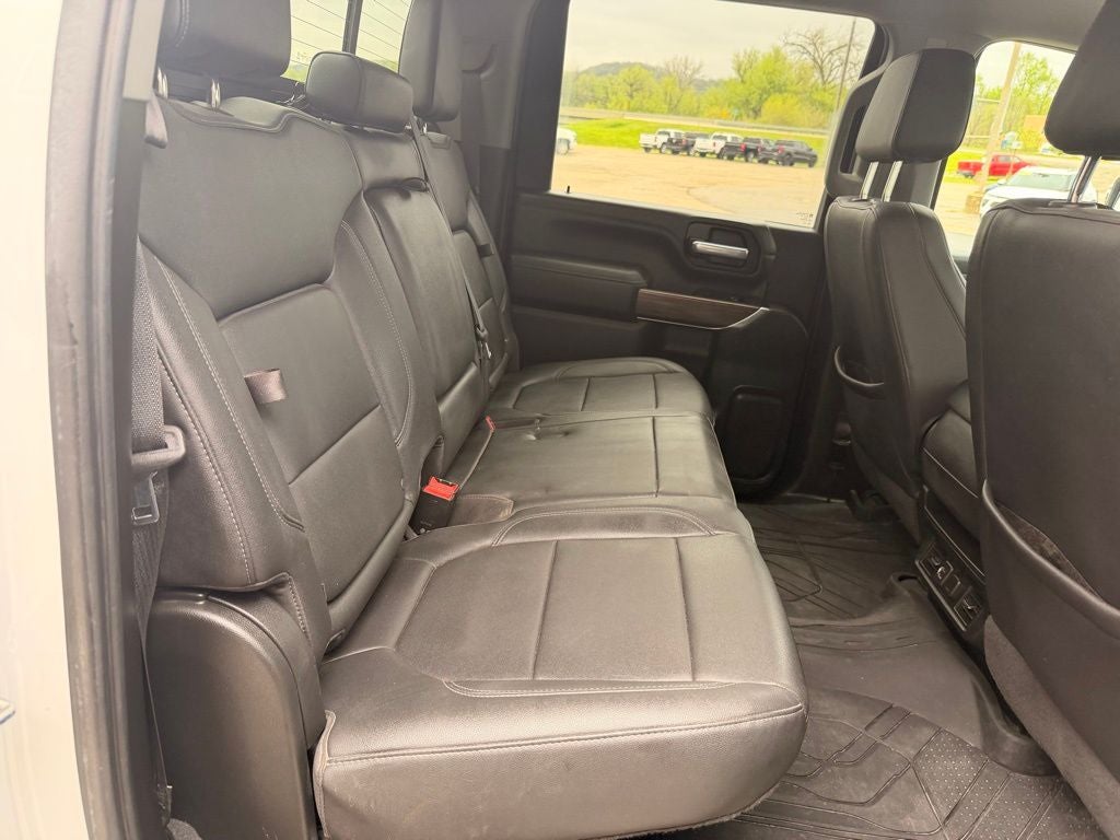 2021 Chevrolet Silverado 2500HD 4WD Crew Cab Standard Bed LT