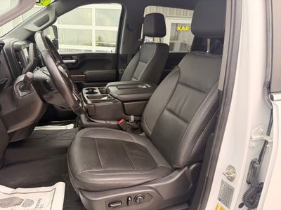 2021 Chevrolet Silverado 2500HD 4WD Crew Cab Standard Bed LT