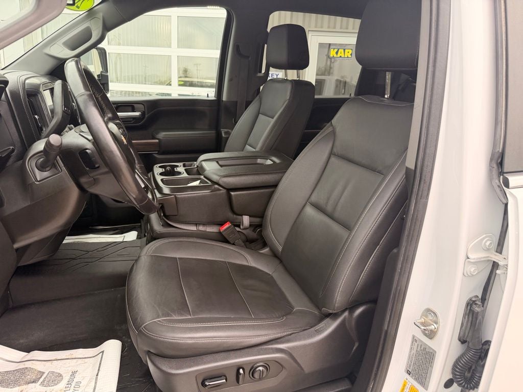 2021 Chevrolet Silverado 2500HD 4WD Crew Cab Standard Bed LT
