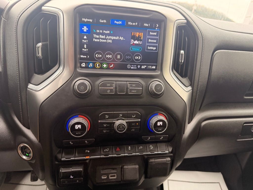 2021 Chevrolet Silverado 2500HD 4WD Crew Cab Standard Bed LT
