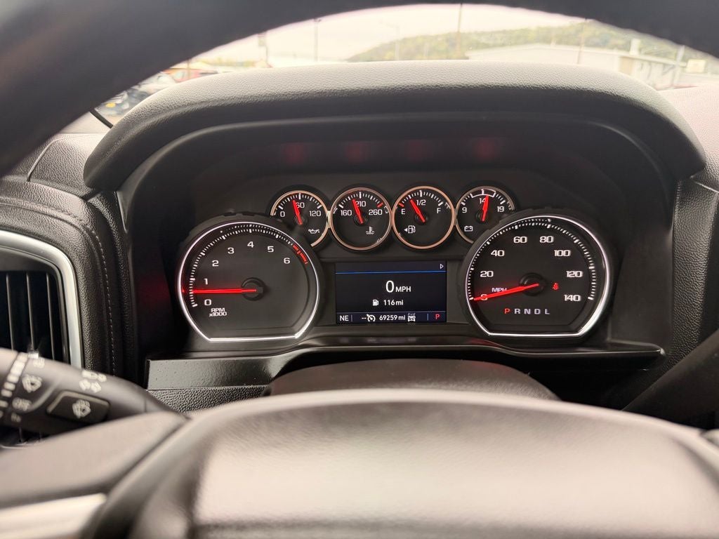 2021 Chevrolet Silverado 2500HD 4WD Crew Cab Standard Bed LT