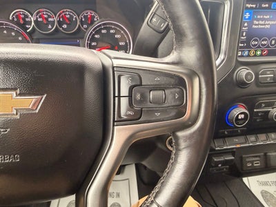 2021 Chevrolet Silverado 2500HD 4WD Crew Cab Standard Bed LT