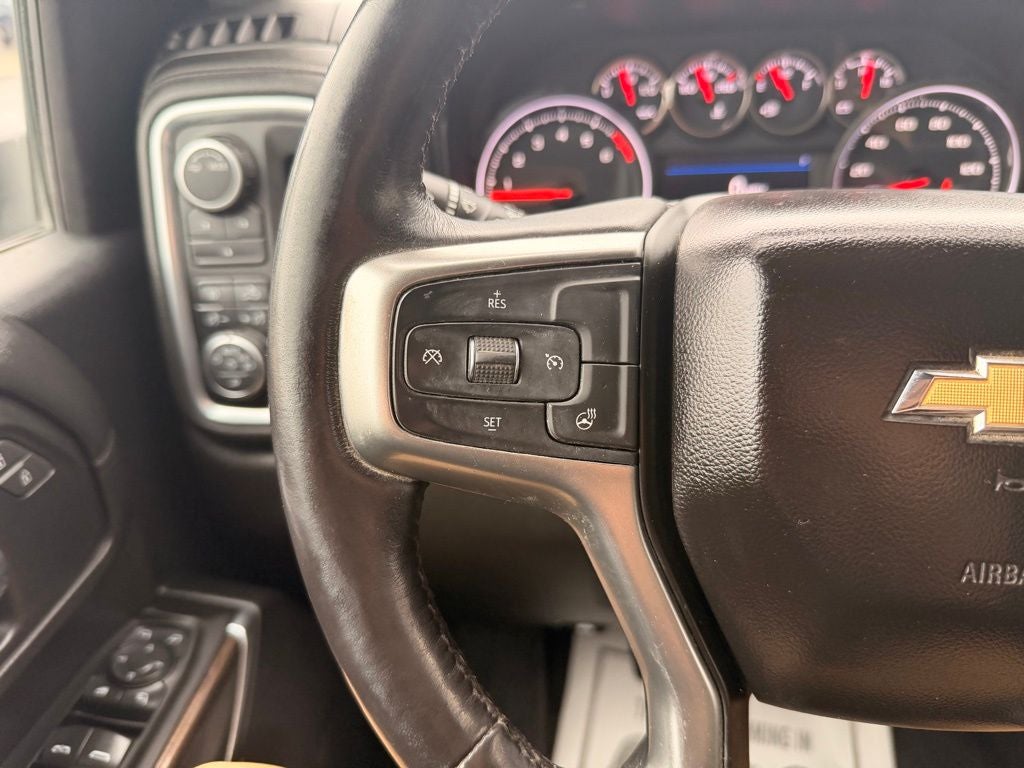 2021 Chevrolet Silverado 2500HD 4WD Crew Cab Standard Bed LT