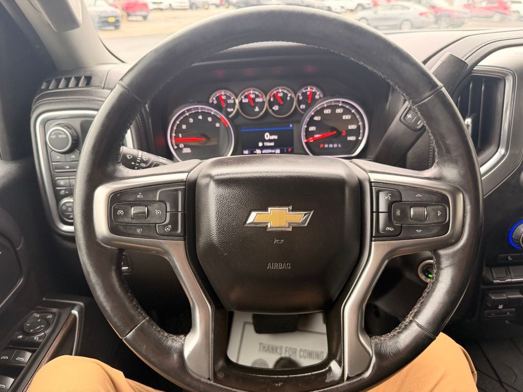 2021 Chevrolet Silverado 2500HD 4WD Crew Cab Standard Bed LT