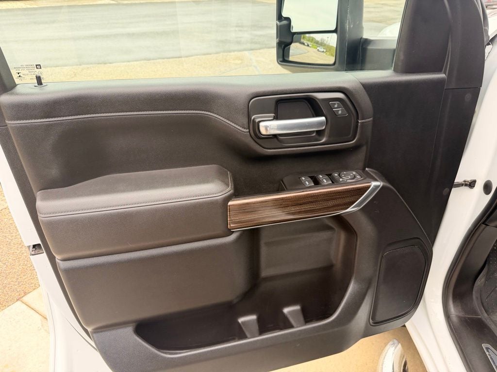 2021 Chevrolet Silverado 2500HD 4WD Crew Cab Standard Bed LT