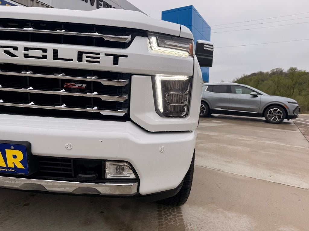 2021 Chevrolet Silverado 2500HD 4WD Crew Cab Standard Bed LT