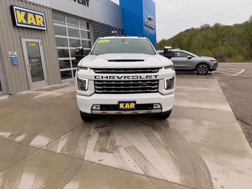 2021 Chevrolet Silverado 2500HD 4WD Crew Cab Standard Bed LT