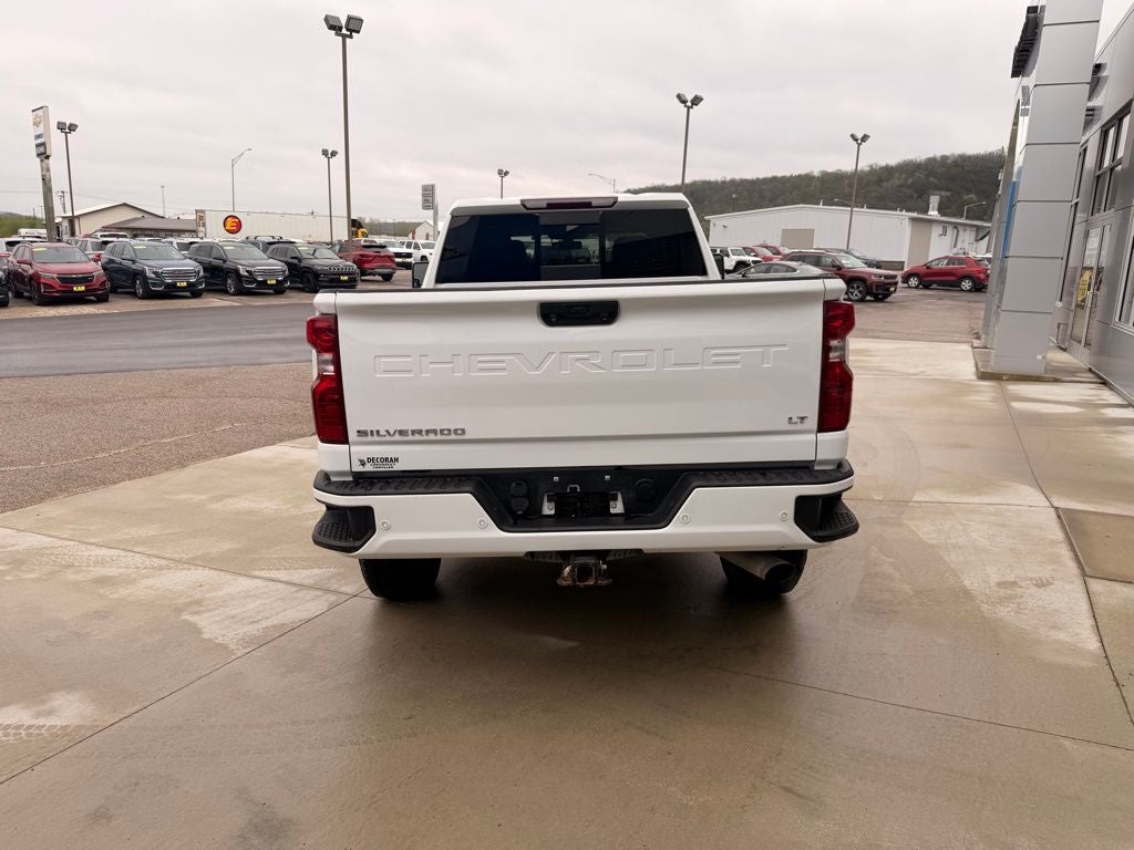 2021 Chevrolet Silverado 2500HD 4WD Crew Cab Standard Bed LT