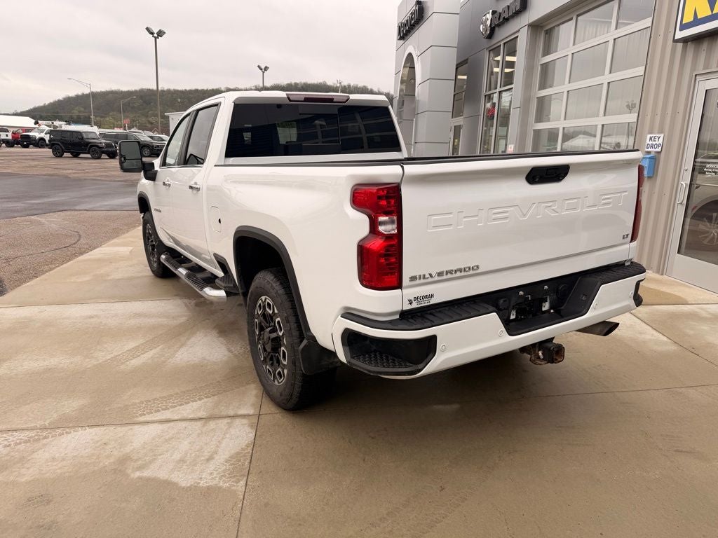 2021 Chevrolet Silverado 2500HD 4WD Crew Cab Standard Bed LT