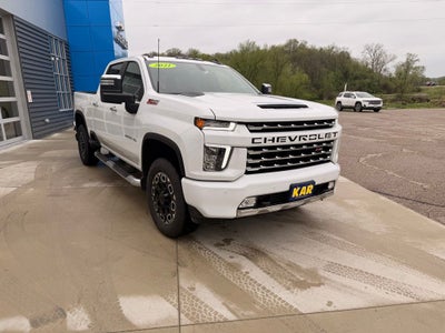 2021 Chevrolet Silverado 2500HD 4WD Crew Cab Standard Bed LT