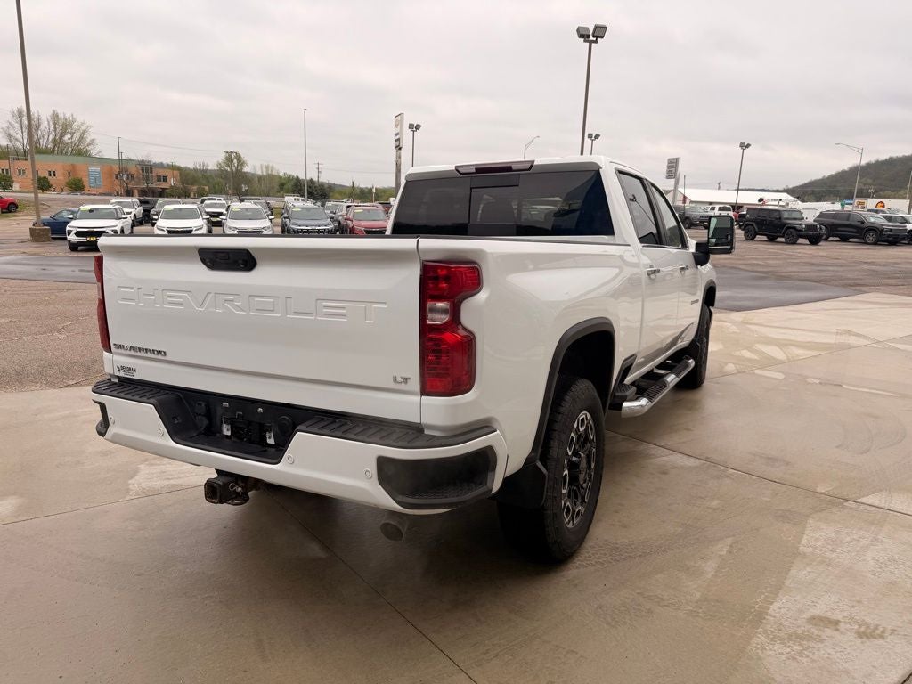 2021 Chevrolet Silverado 2500HD 4WD Crew Cab Standard Bed LT