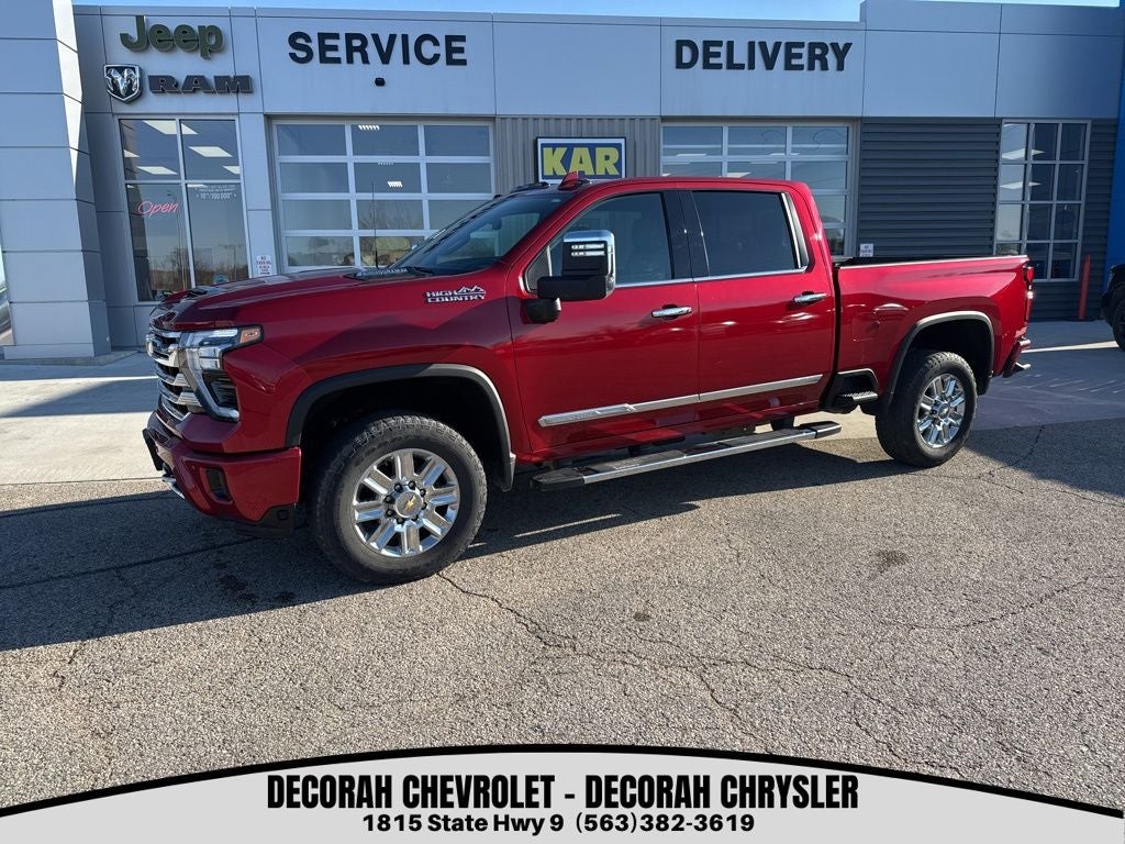 2024 Chevrolet Silverado 3500HD 4WD Crew Cab Standard Bed High Country