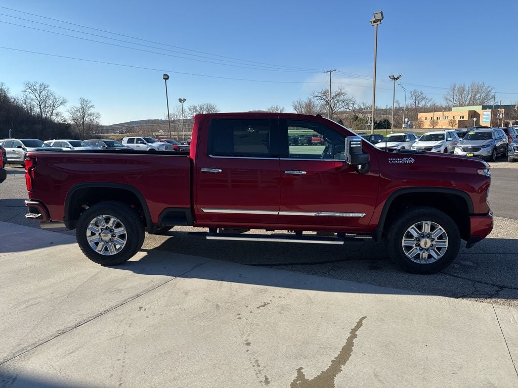 2024 Chevrolet Silverado 3500HD 4WD Crew Cab Standard Bed High Country