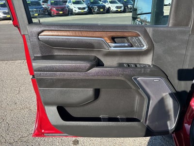 2024 Chevrolet Silverado 3500HD 4WD Crew Cab Standard Bed High Country