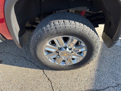 2024 Chevrolet Silverado 3500HD 4WD Crew Cab Standard Bed High Country