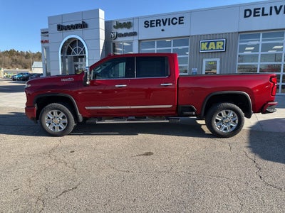 2024 Chevrolet Silverado 3500HD 4WD Crew Cab Standard Bed High Country