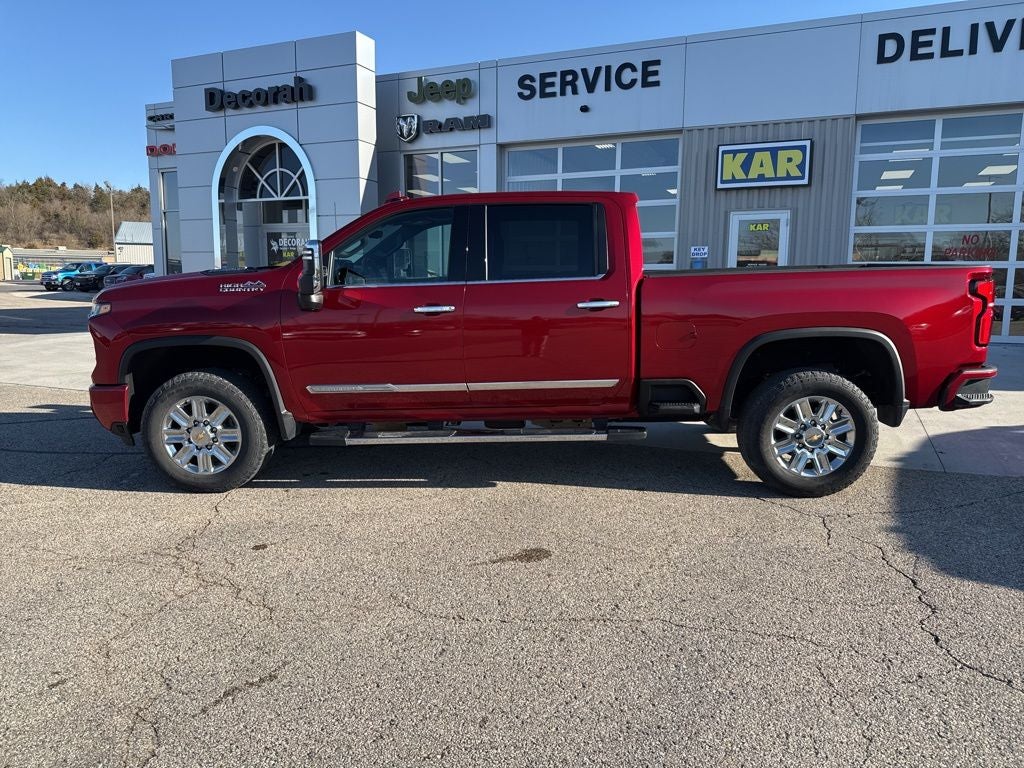 2024 Chevrolet Silverado 3500HD 4WD Crew Cab Standard Bed High Country