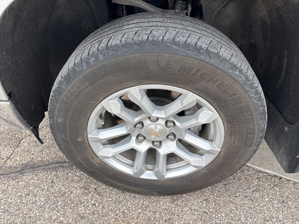 2022 Chevrolet Silverado 1500 4WD Crew Cab Standard Bed LT