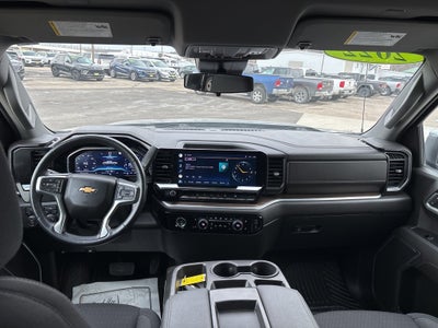 2022 Chevrolet Silverado 1500 4WD Crew Cab Standard Bed LT