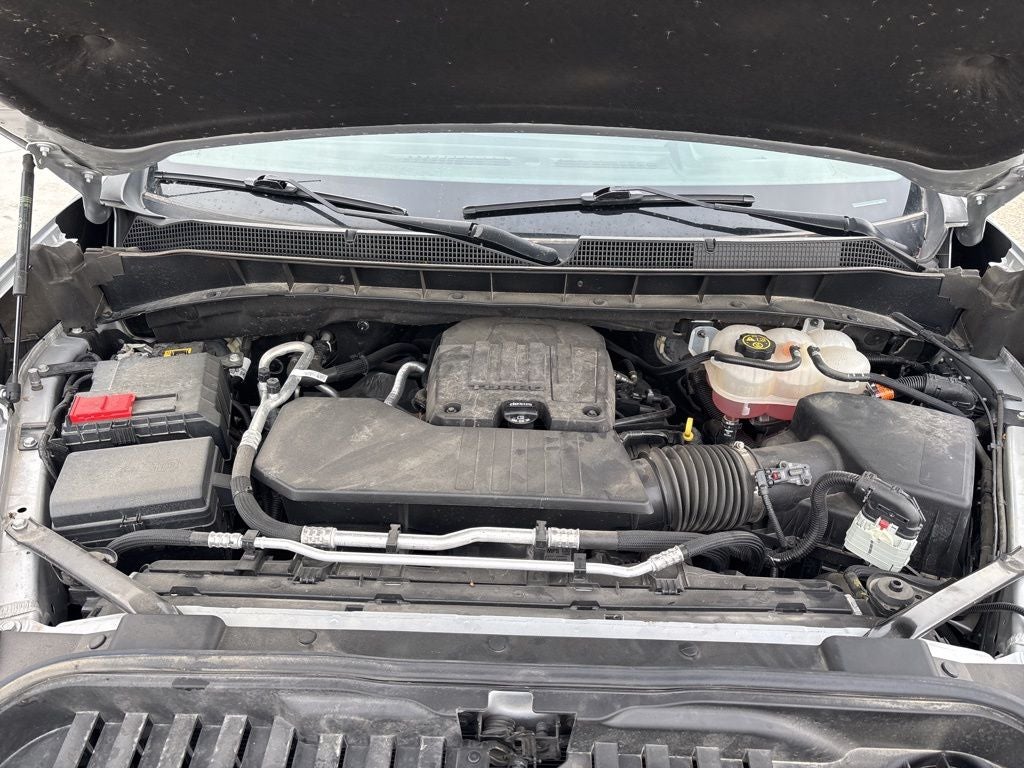 2022 Chevrolet Silverado 1500 4WD Crew Cab Standard Bed LT