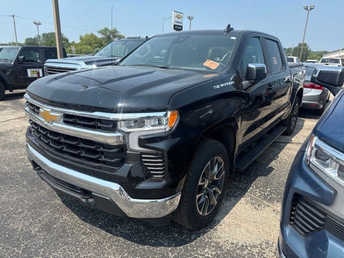 2024 Chevrolet Silverado 1500 4WD Crew Cab Short Bed LT with 2FL