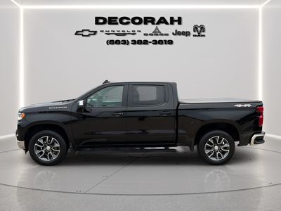2024 Chevrolet Silverado 1500 4WD Crew Cab Short Bed LT with 2FL
