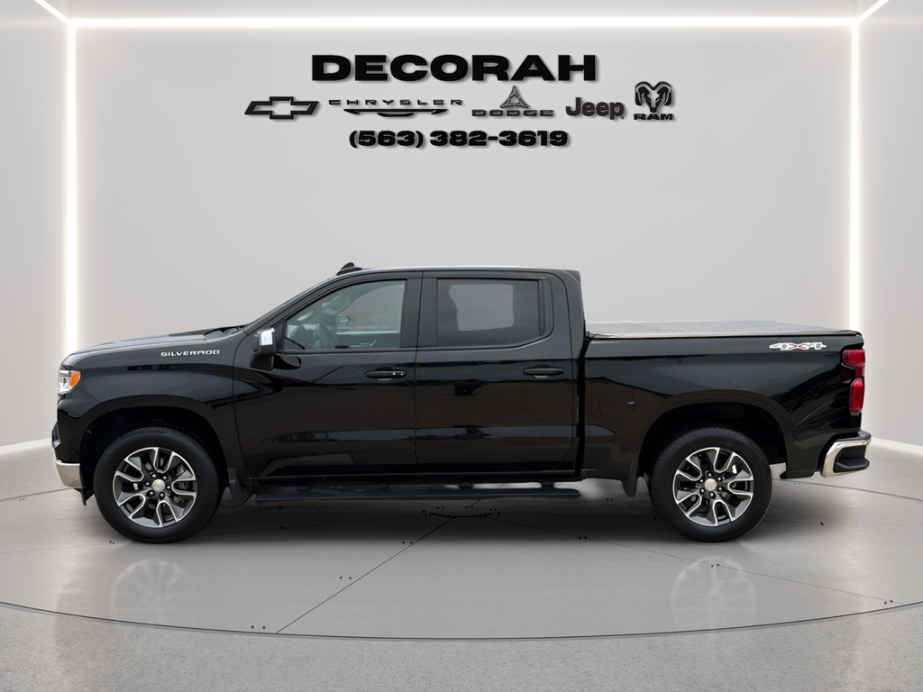 2024 Chevrolet Silverado 1500 4WD Crew Cab Short Bed LT with 2FL