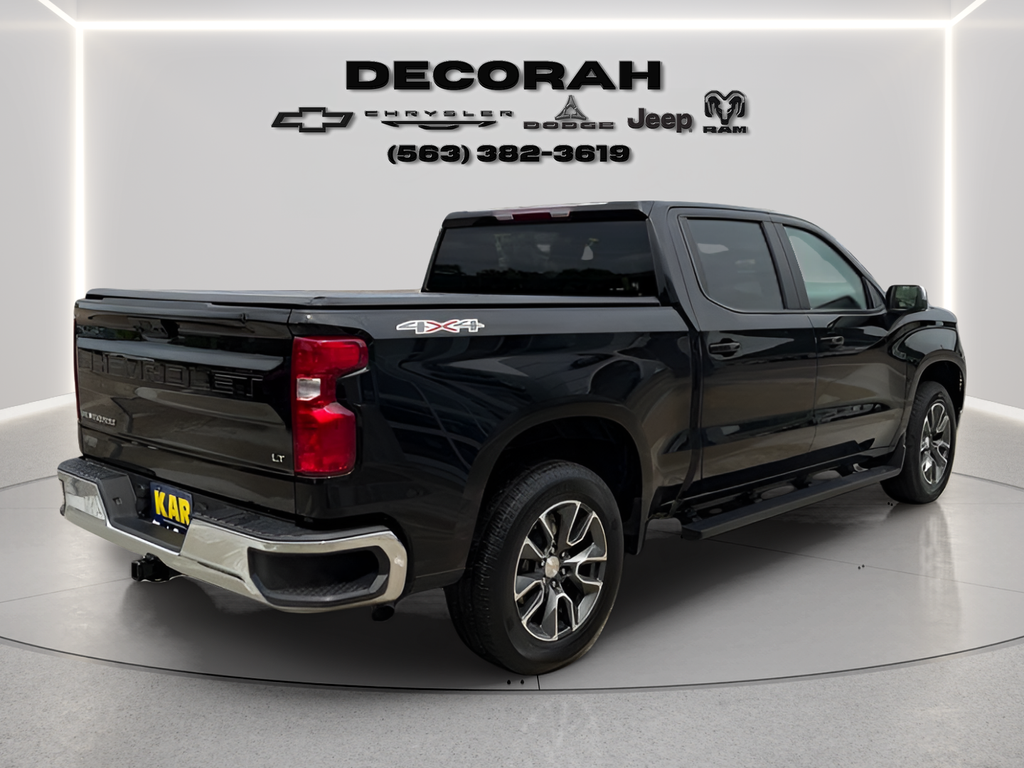 2024 Chevrolet Silverado 1500 4WD Crew Cab Short Bed LT with 2FL