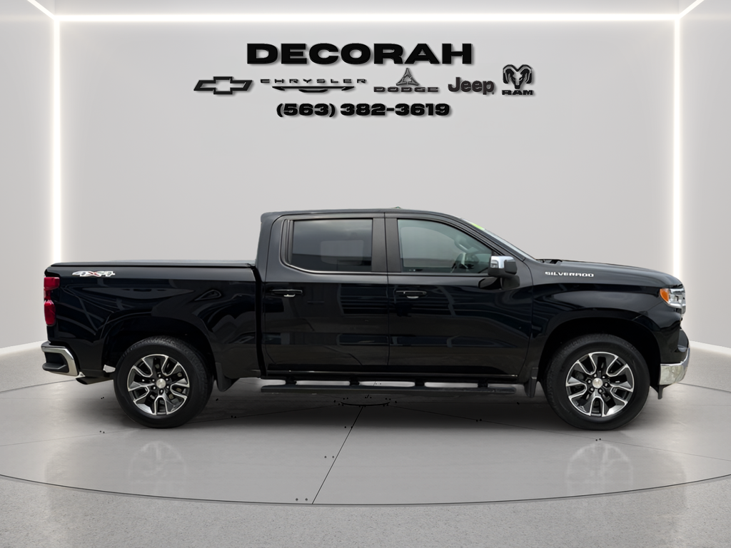 2024 Chevrolet Silverado 1500 4WD Crew Cab Short Bed LT with 2FL