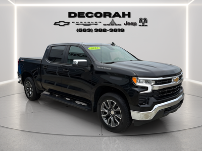 2024 Chevrolet Silverado 1500 4WD Crew Cab Short Bed LT with 2FL