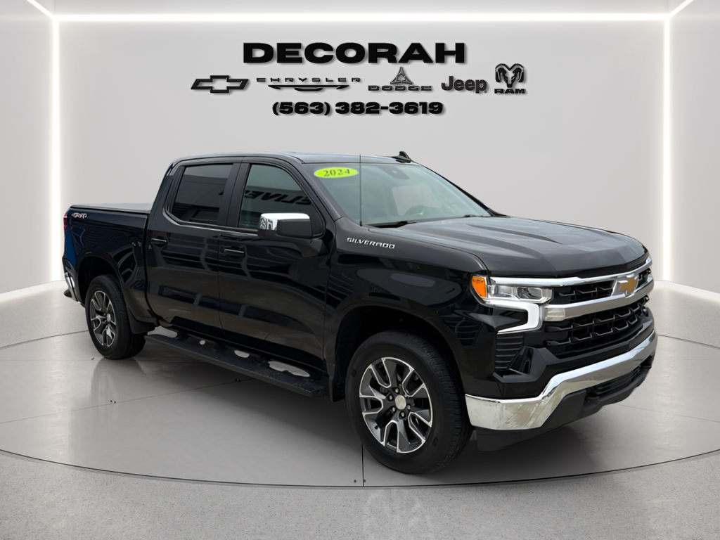 2024 Chevrolet Silverado 1500 4WD Crew Cab Short Bed LT with 2FL