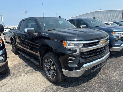 2024 Chevrolet Silverado 1500 4WD Crew Cab Short Bed LT with 2FL