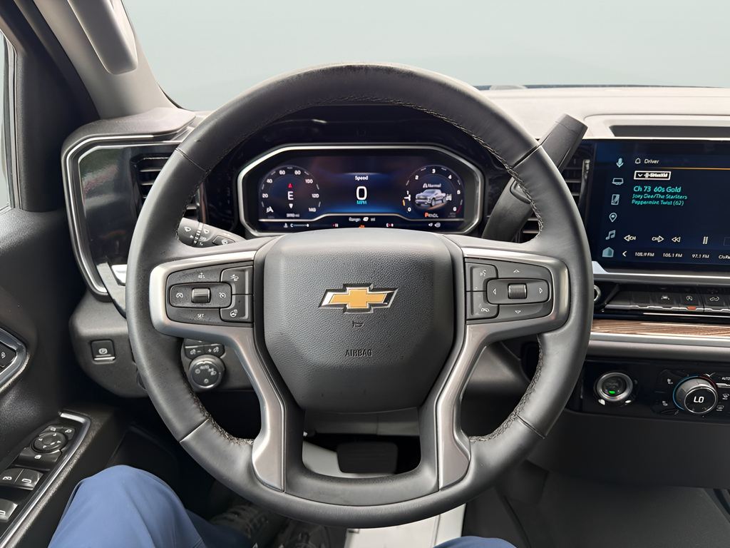 2024 Chevrolet Silverado 1500 4WD Crew Cab Short Bed LT with 2FL