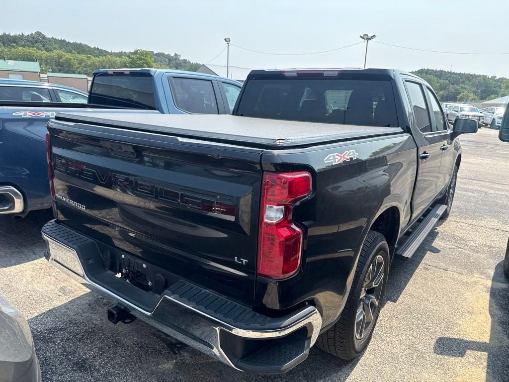 2024 Chevrolet Silverado 1500 4WD Crew Cab Short Bed LT with 2FL