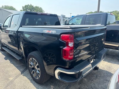 2024 Chevrolet Silverado 1500 4WD Crew Cab Short Bed LT with 2FL