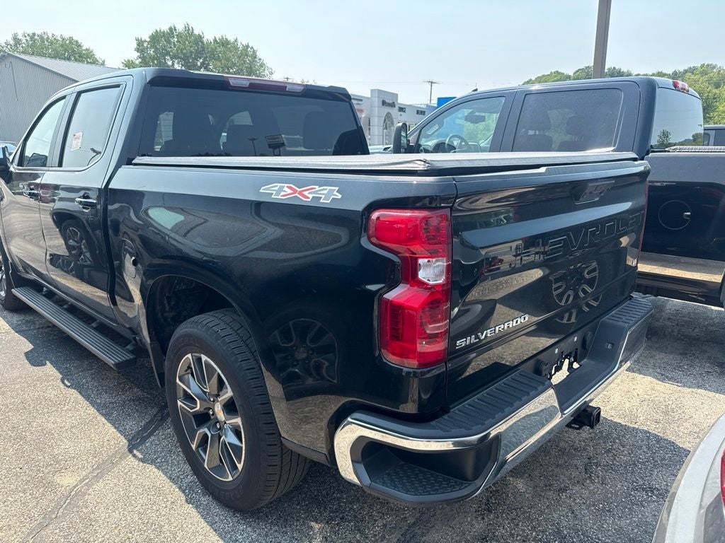 2024 Chevrolet Silverado 1500 4WD Crew Cab Short Bed LT with 2FL