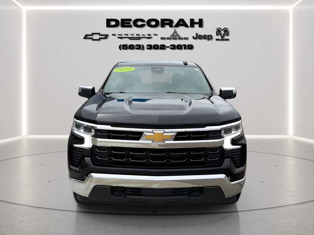 2024 Chevrolet Silverado 1500 4WD Crew Cab Short Bed LT with 2FL