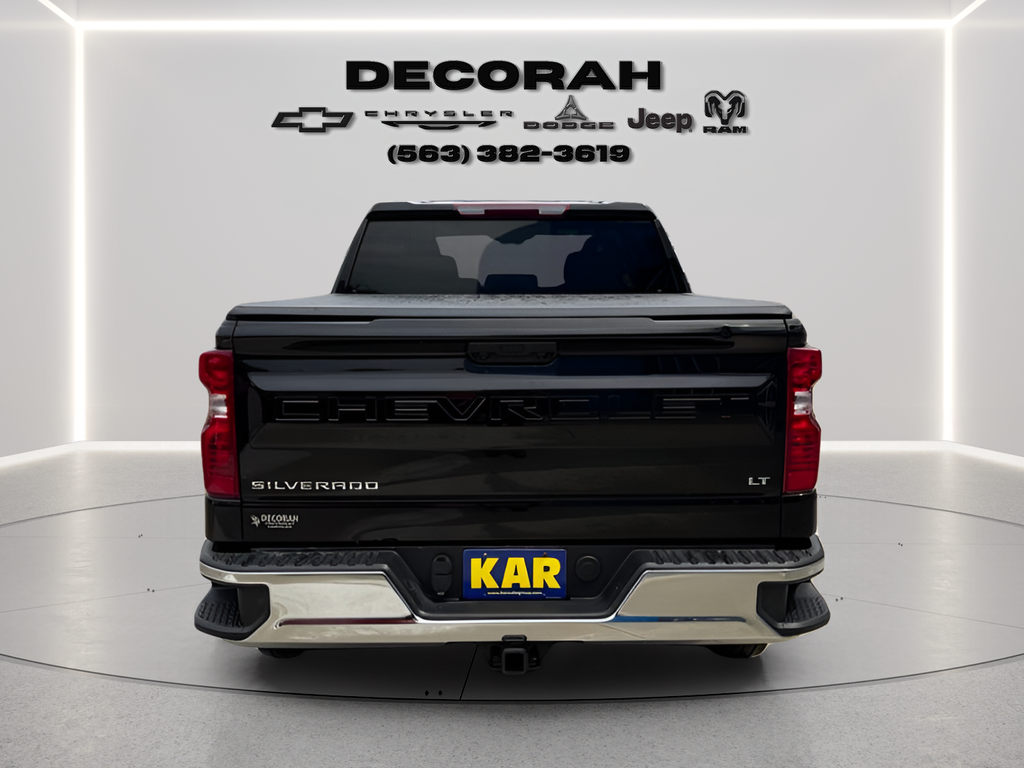 2024 Chevrolet Silverado 1500 4WD Crew Cab Short Bed LT with 2FL
