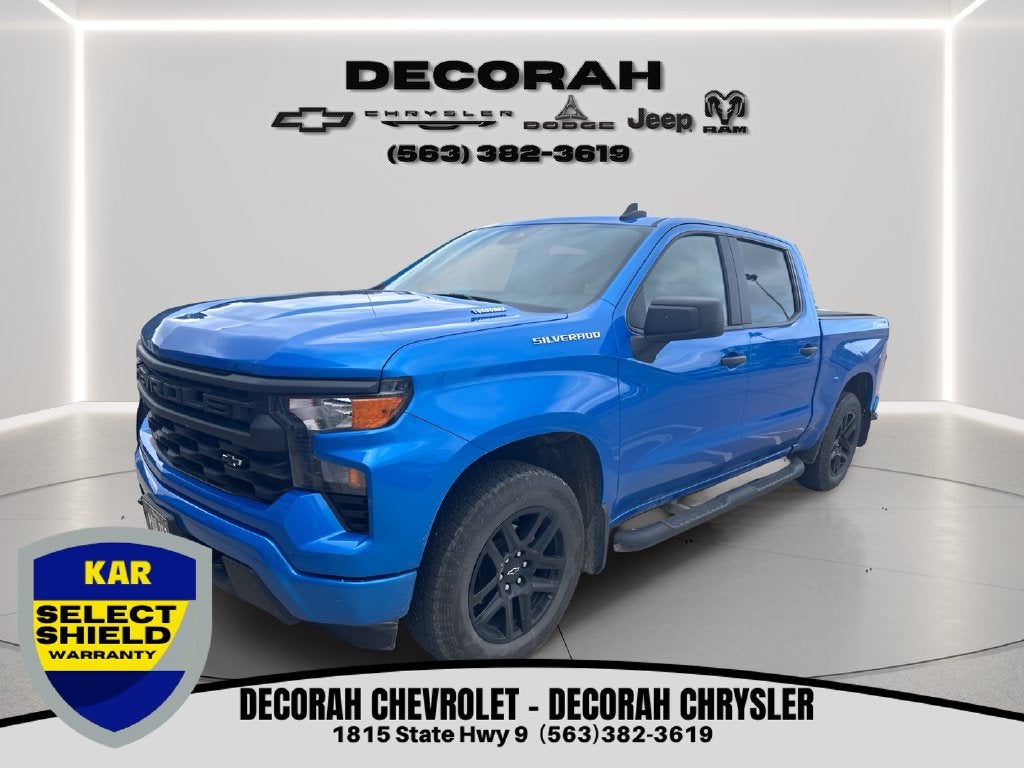 2025 Chevrolet Silverado 1500 4WD Crew Cab Short Bed Custom