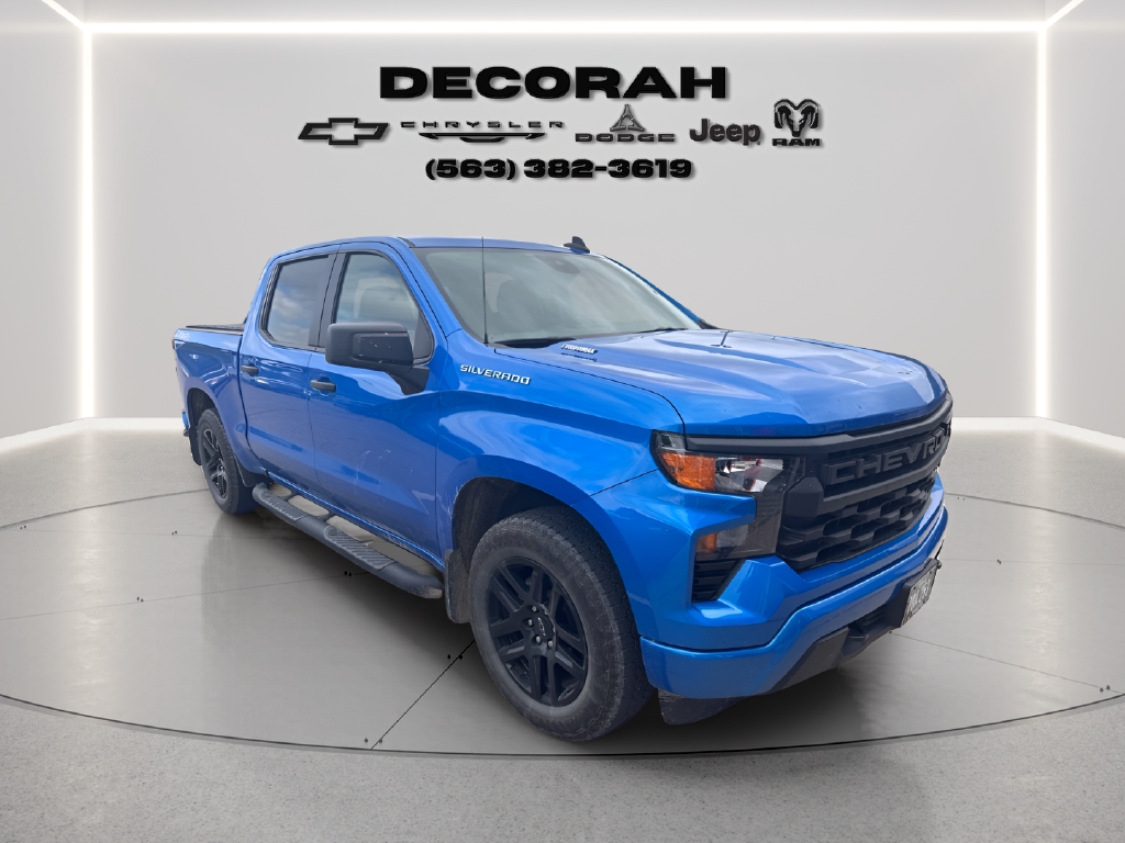 2025 Chevrolet Silverado 1500 4WD Crew Cab Short Bed Custom