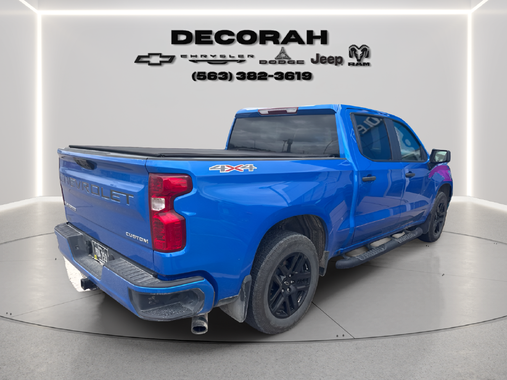 2025 Chevrolet Silverado 1500 4WD Crew Cab Short Bed Custom