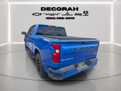2025 Chevrolet Silverado 1500 4WD Crew Cab Short Bed Custom