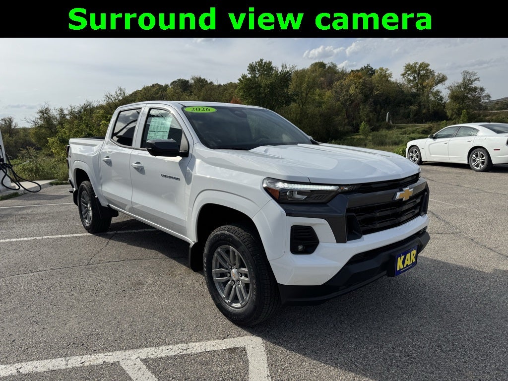 2026 Chevrolet Colorado LT