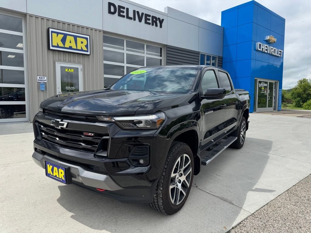 2024 Chevrolet Colorado 4WD Z71