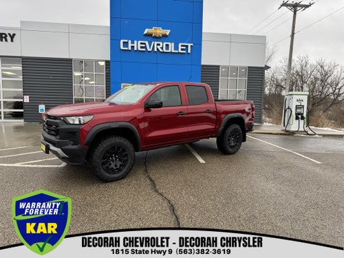 2026 Chevrolet Colorado Trail Boss