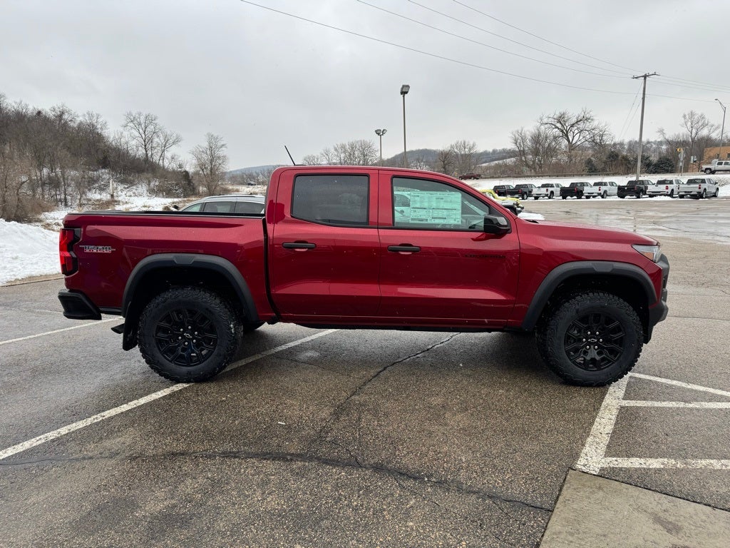 2026 Chevrolet Colorado Trail Boss