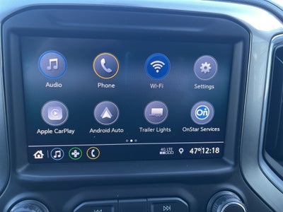 2021 Chevrolet Silverado 1500 4WD Double Cab Standard Bed RST