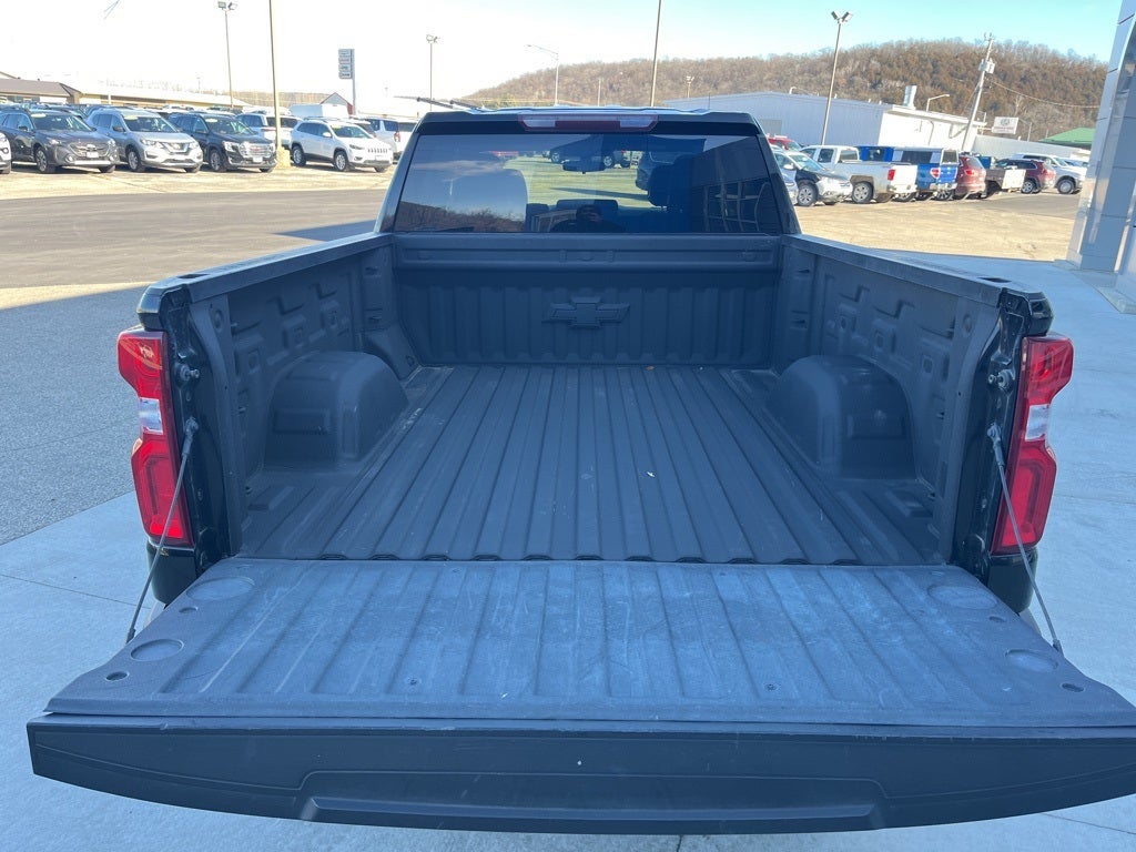 2021 Chevrolet Silverado 1500 4WD Double Cab Standard Bed RST