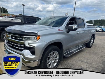 2022 Chevrolet Silverado 1500 4WD Crew Cab Standard Bed LTZ