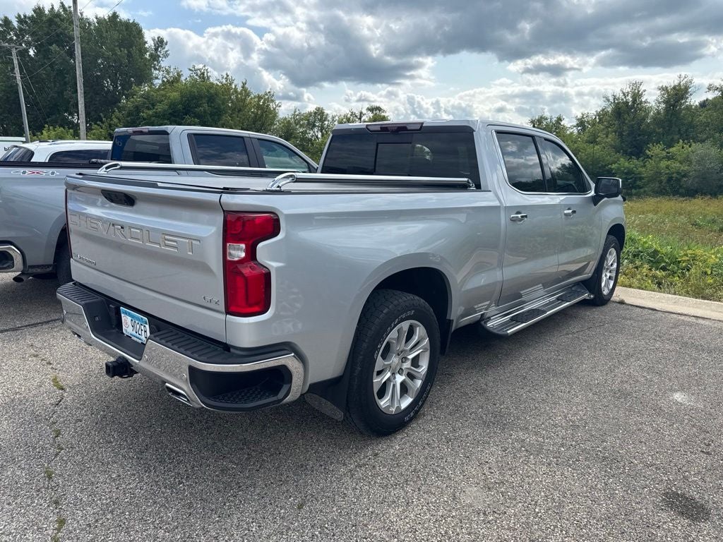 2022 Chevrolet Silverado 1500 4WD Crew Cab Standard Bed LTZ